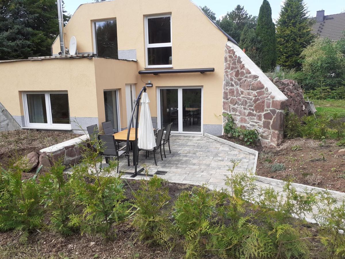 Ferienhaus Am Mittelberg Nordhausen Exterior photo