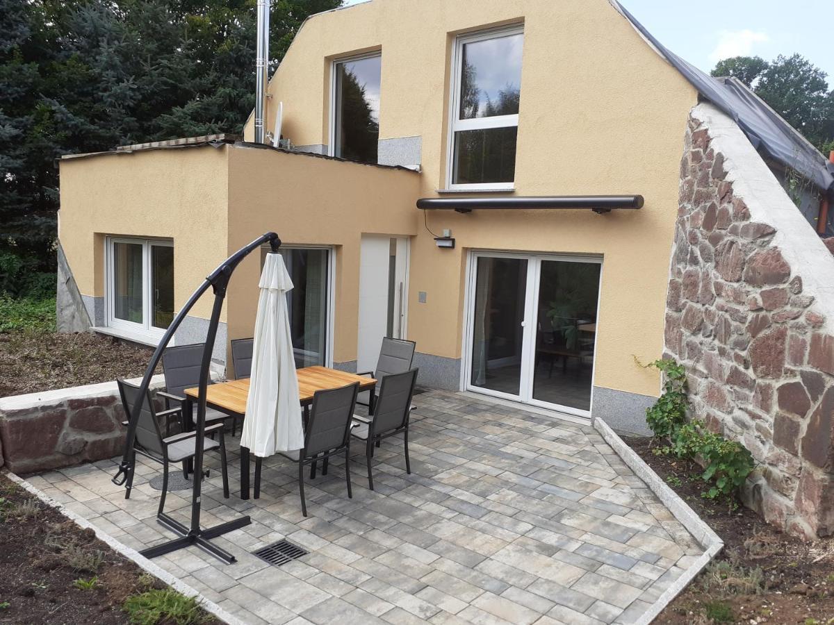 Ferienhaus Am Mittelberg Nordhausen Exterior photo