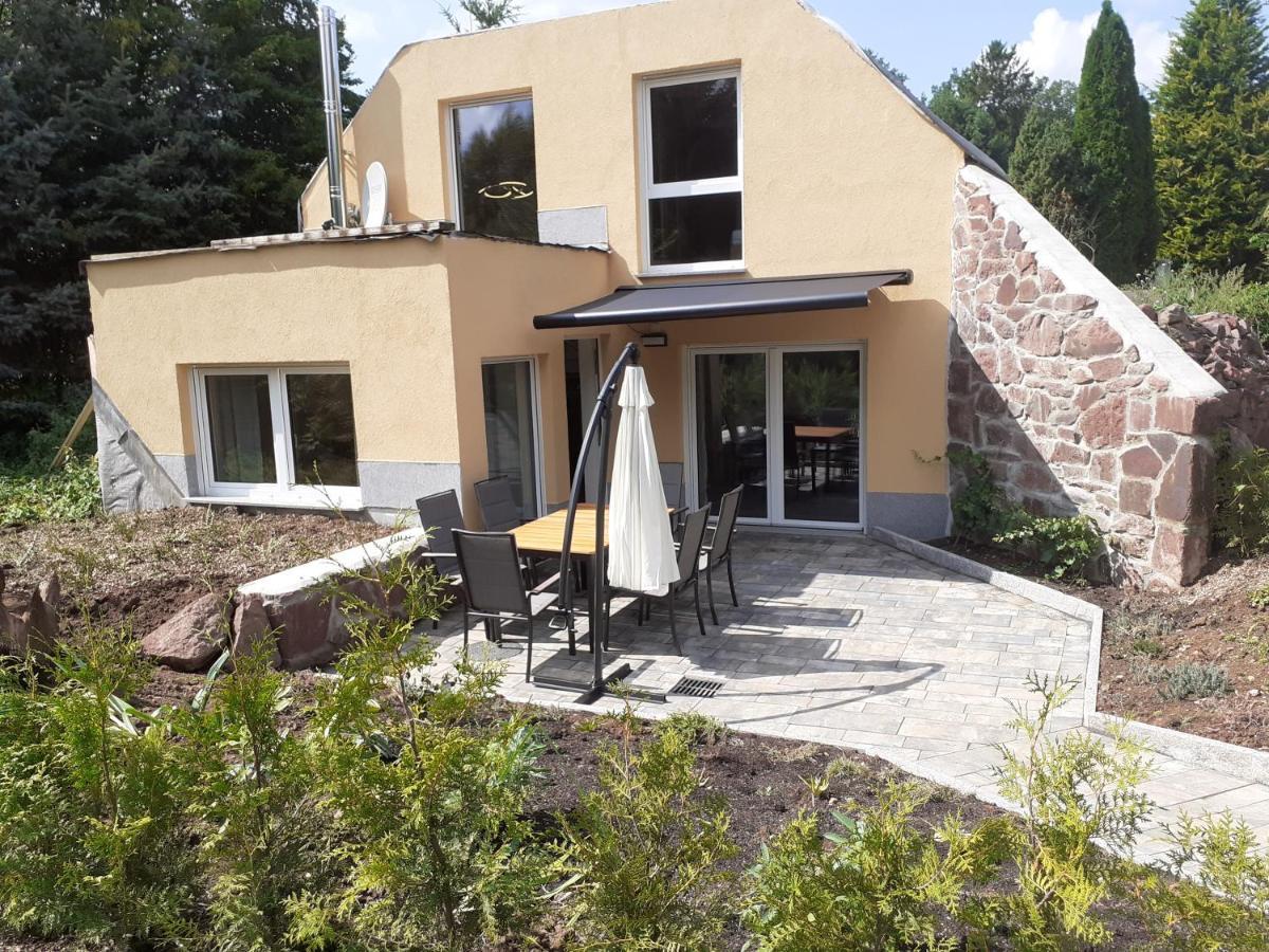 Ferienhaus Am Mittelberg Nordhausen Exterior photo