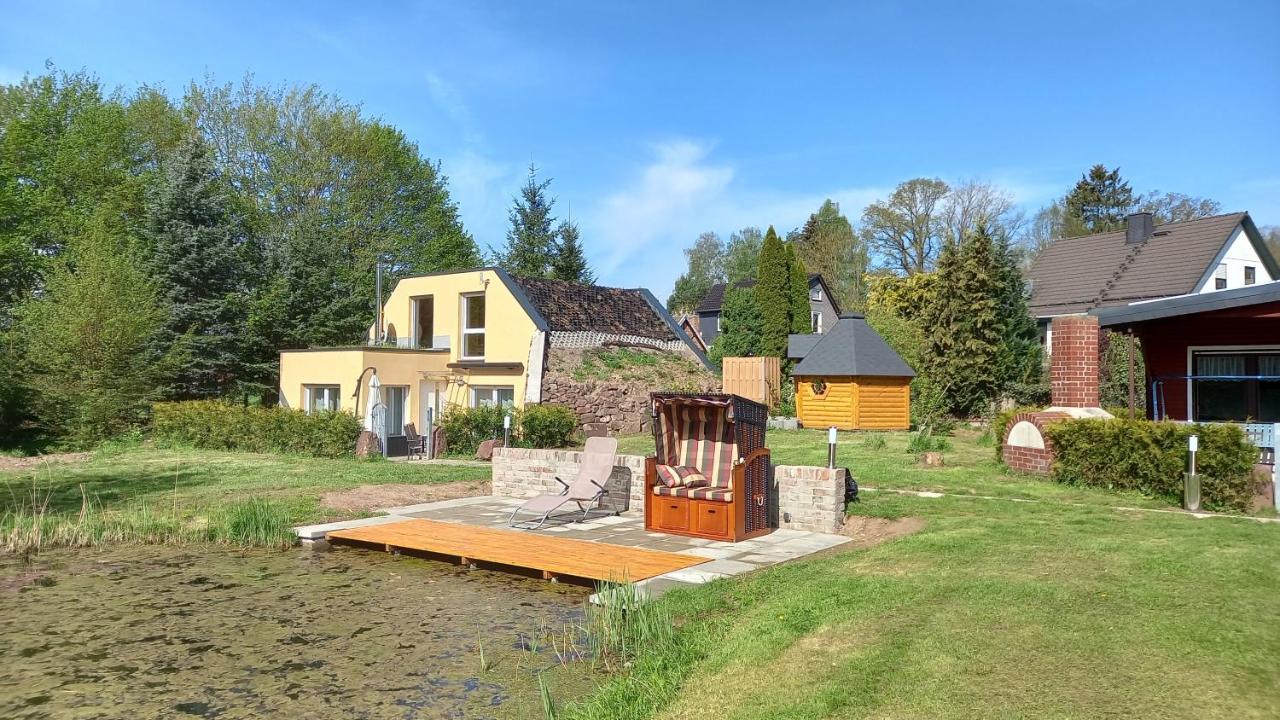 Ferienhaus Am Mittelberg Nordhausen Exterior photo