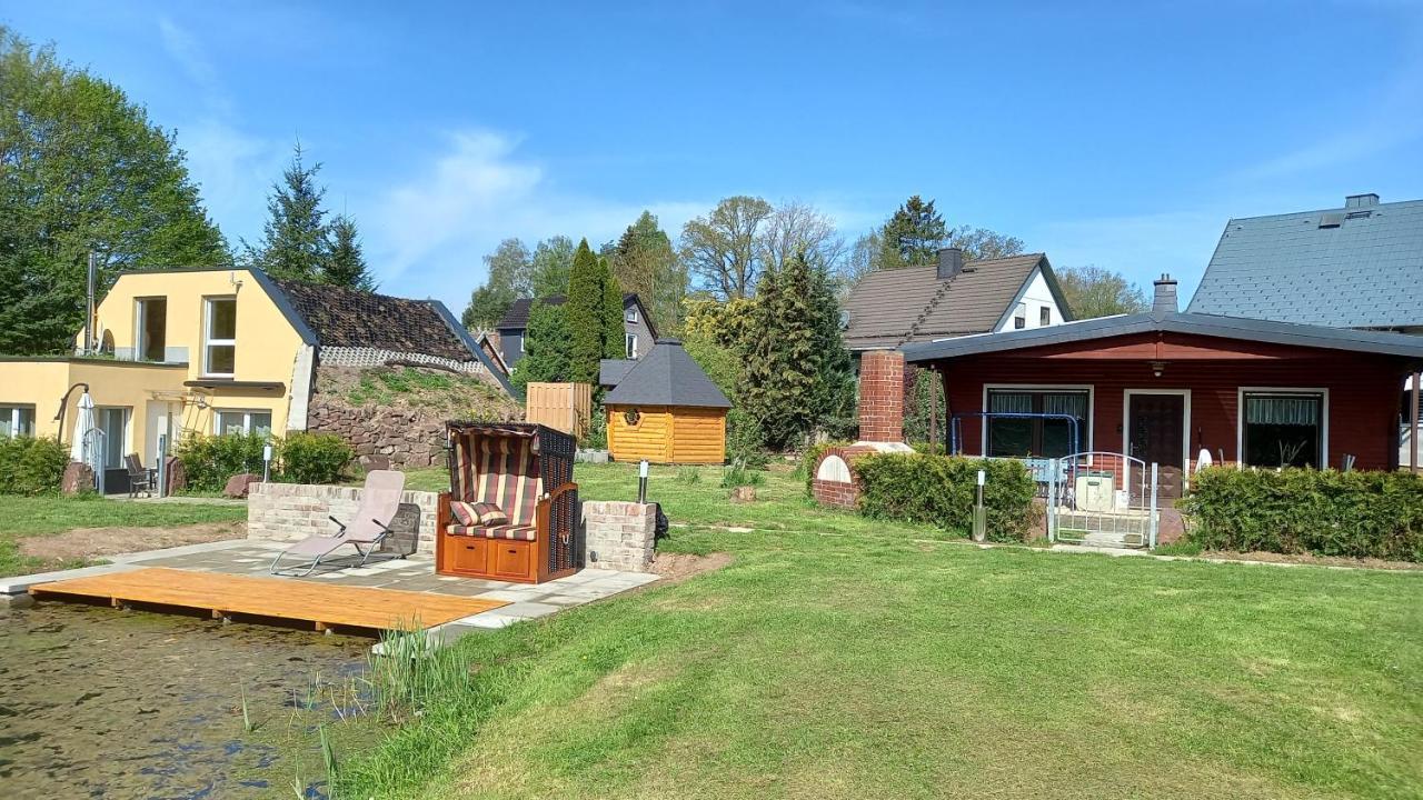 Ferienhaus Am Mittelberg Nordhausen Exterior photo