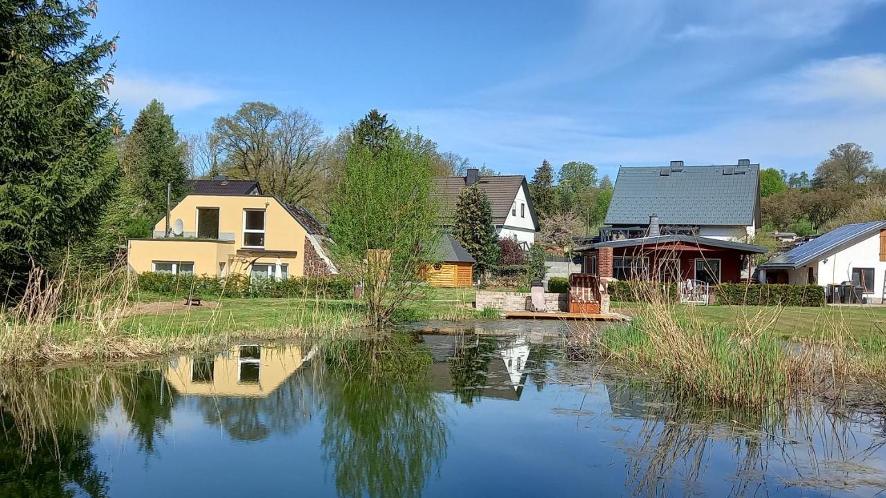Ferienhaus Am Mittelberg Nordhausen Exterior photo